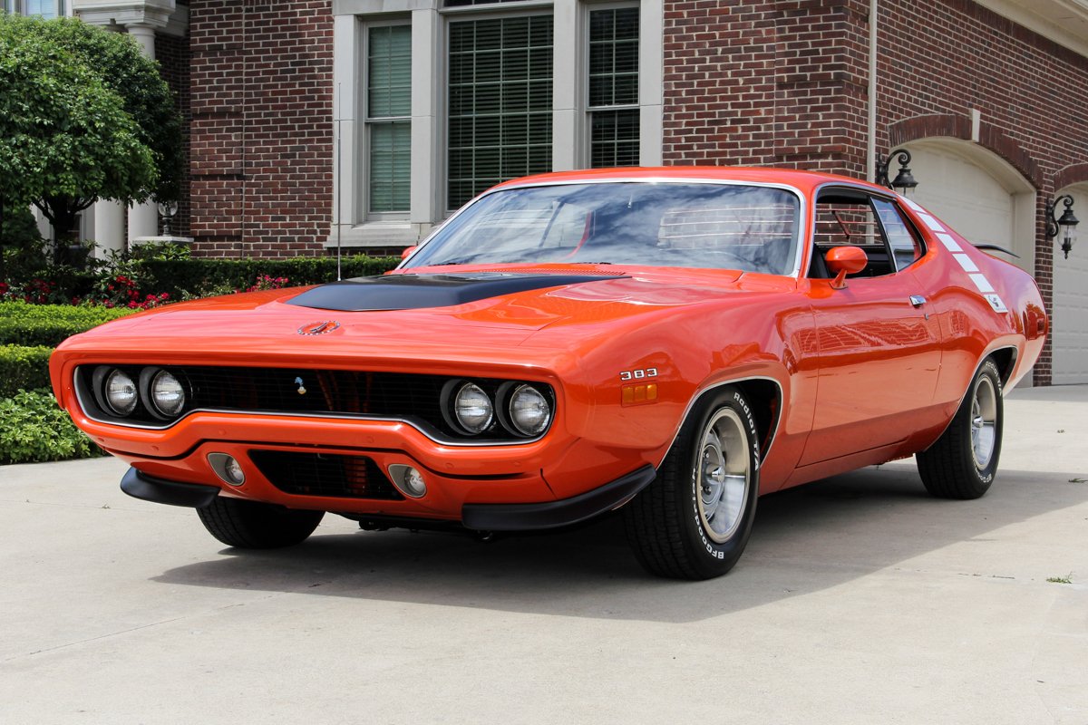 1971 plymouth road runner