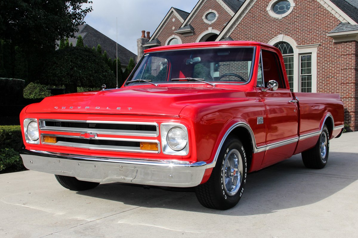 1967 Chevy C10 Dimensions