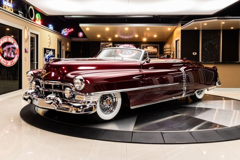 1952 Cadillac Series 62 | Classic Cars for Sale Michigan: Muscle & Old Cars  | Vanguard Motor Sales