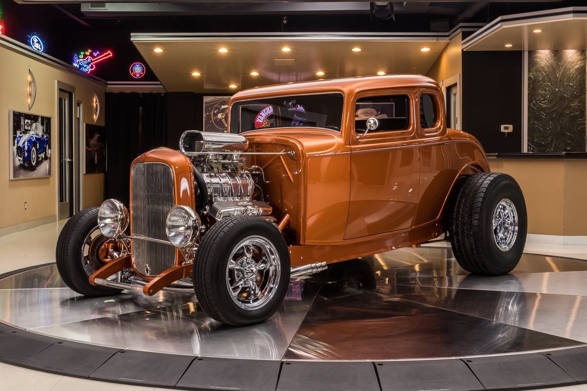 1932 ford 5 window coupe street rod
