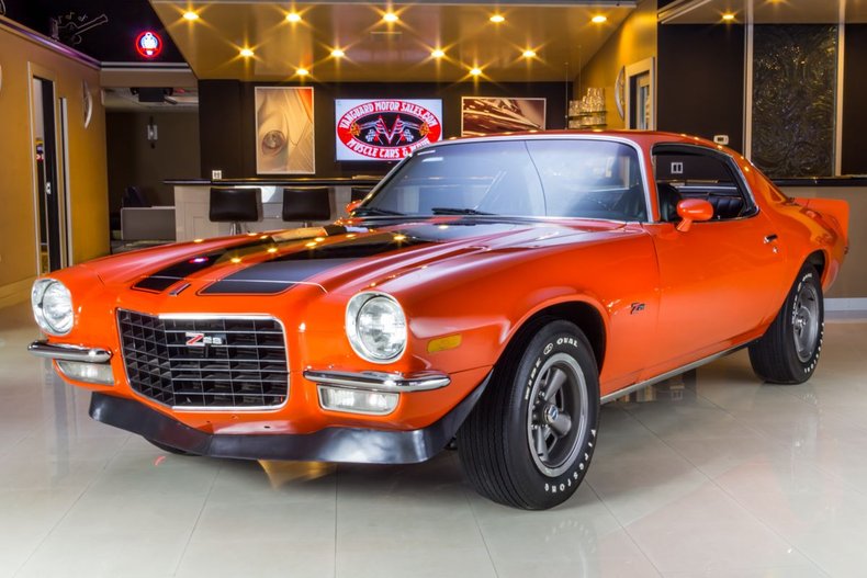 1972 Chevrolet Camaro | Classic Cars for Sale Michigan: Muscle