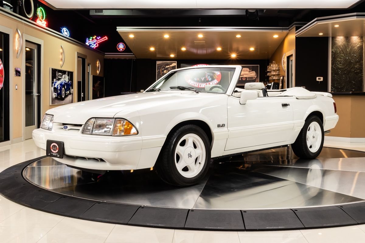 1993 ford mustang lx convertible