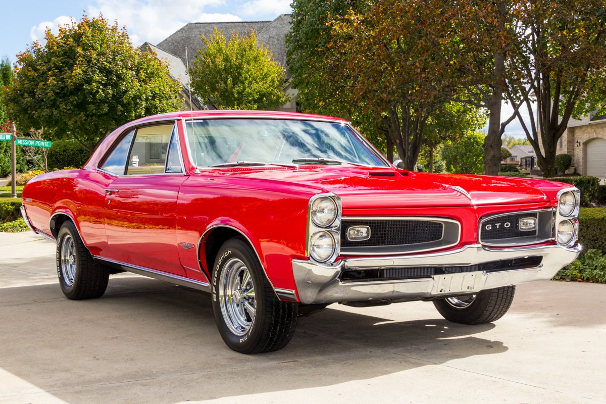 1969 Pontiac GTO | Classic Cars for Sale Michigan: Muscle 