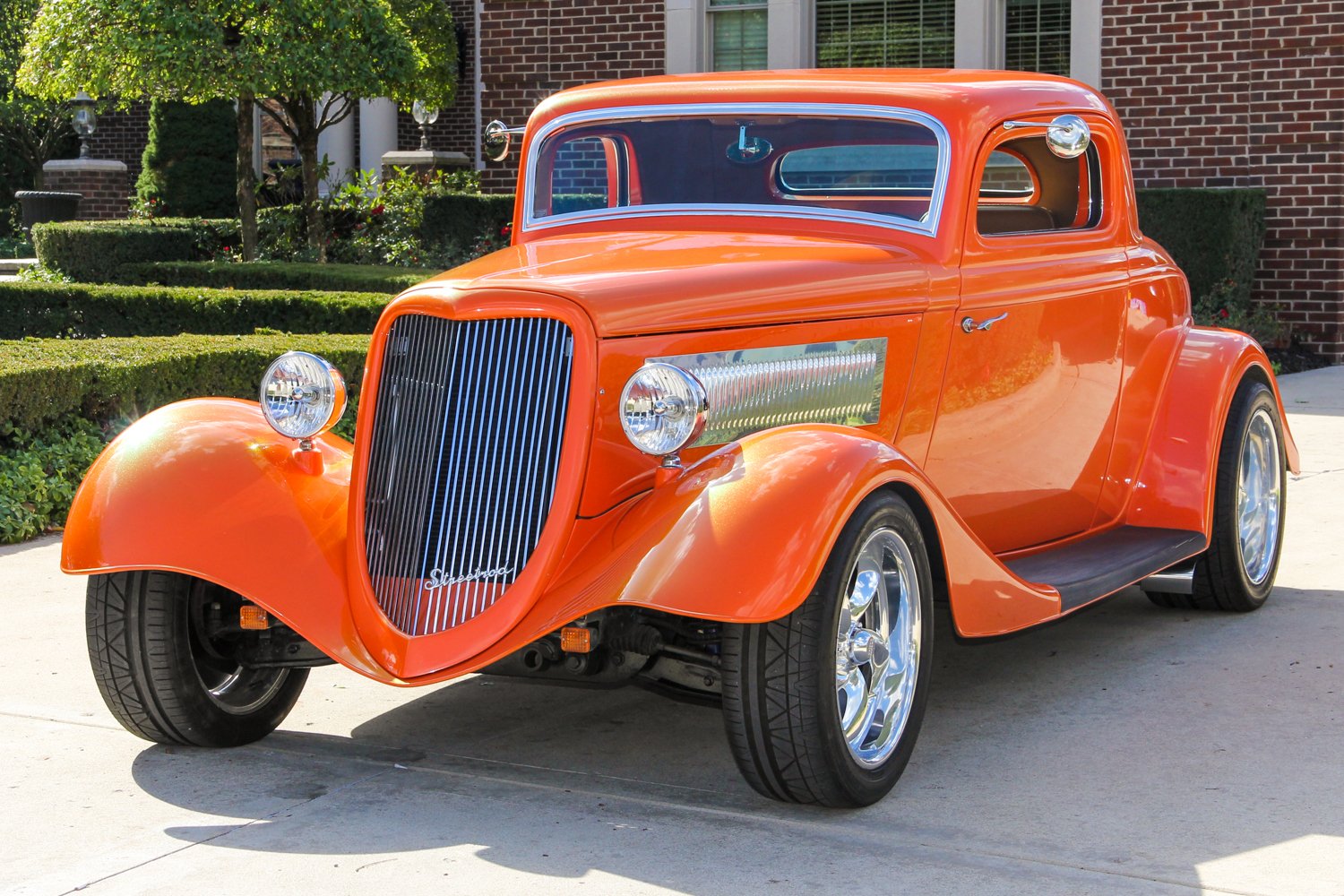 1933 ford coupe street rod