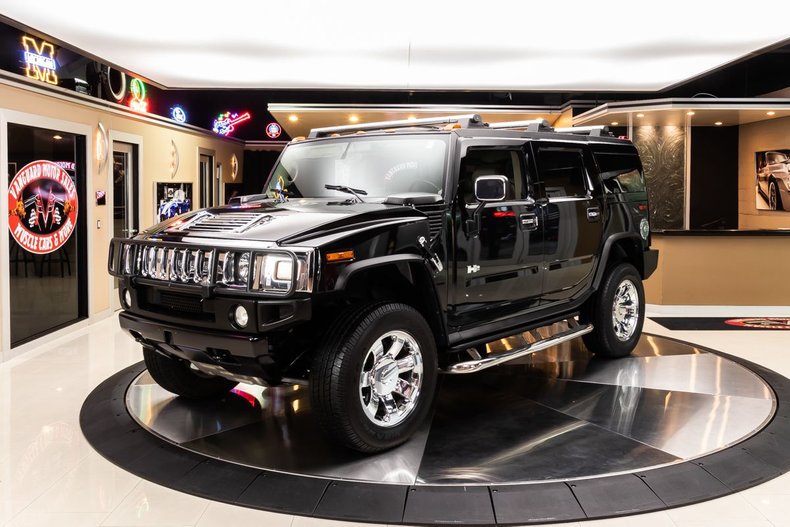 2003 Hummer H2 | Classic Cars for Sale Michigan: Muscle & Old Cars |  Vanguard Motor Sales