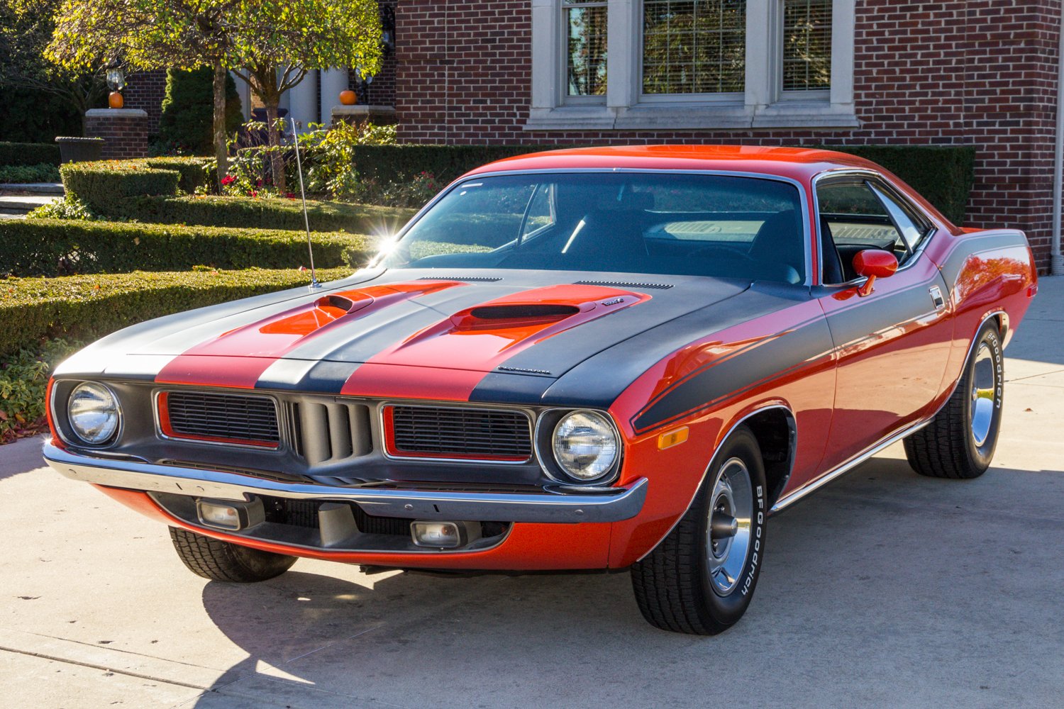 1970 Plymouth Cuda 440+6 4-Speed for sale on BaT Auctions 