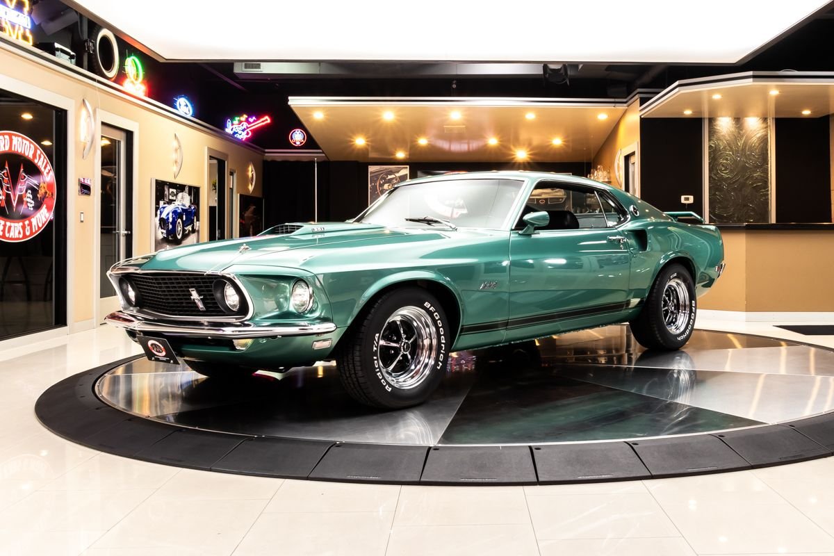 1969 ford mustang fastback gt