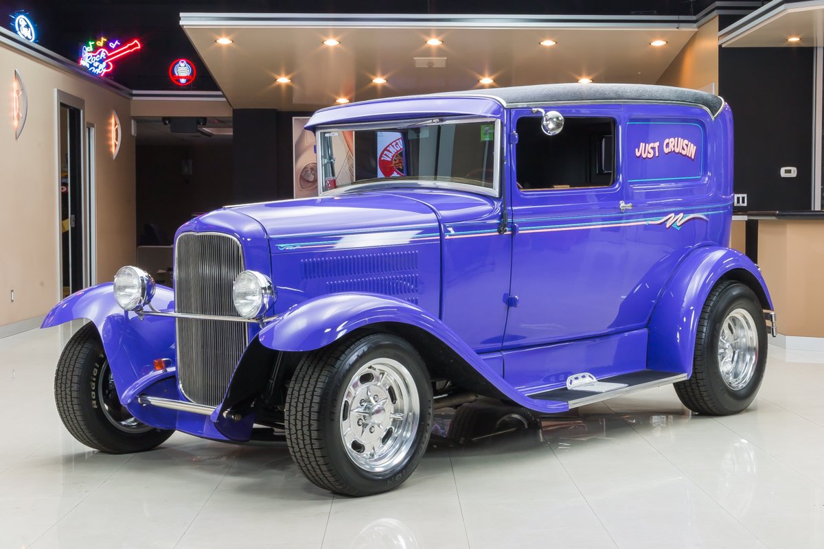 1930 ford model a sedan delivery street rod