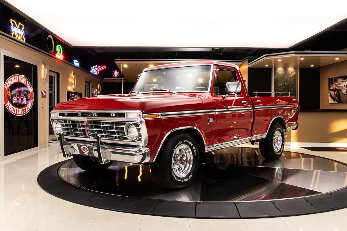 1974 Ford F100 | Classic Cars for Sale Michigan: Muscle & Old Cars |  Vanguard Motor Sales