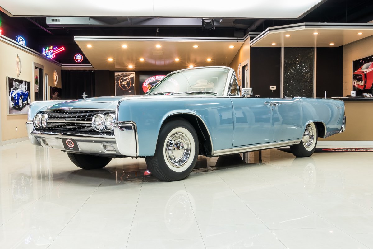 1962 lincoln continental convertible
