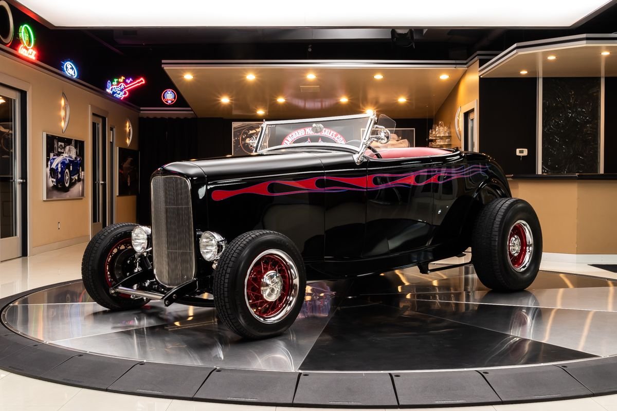 1932 ford roadster street rod