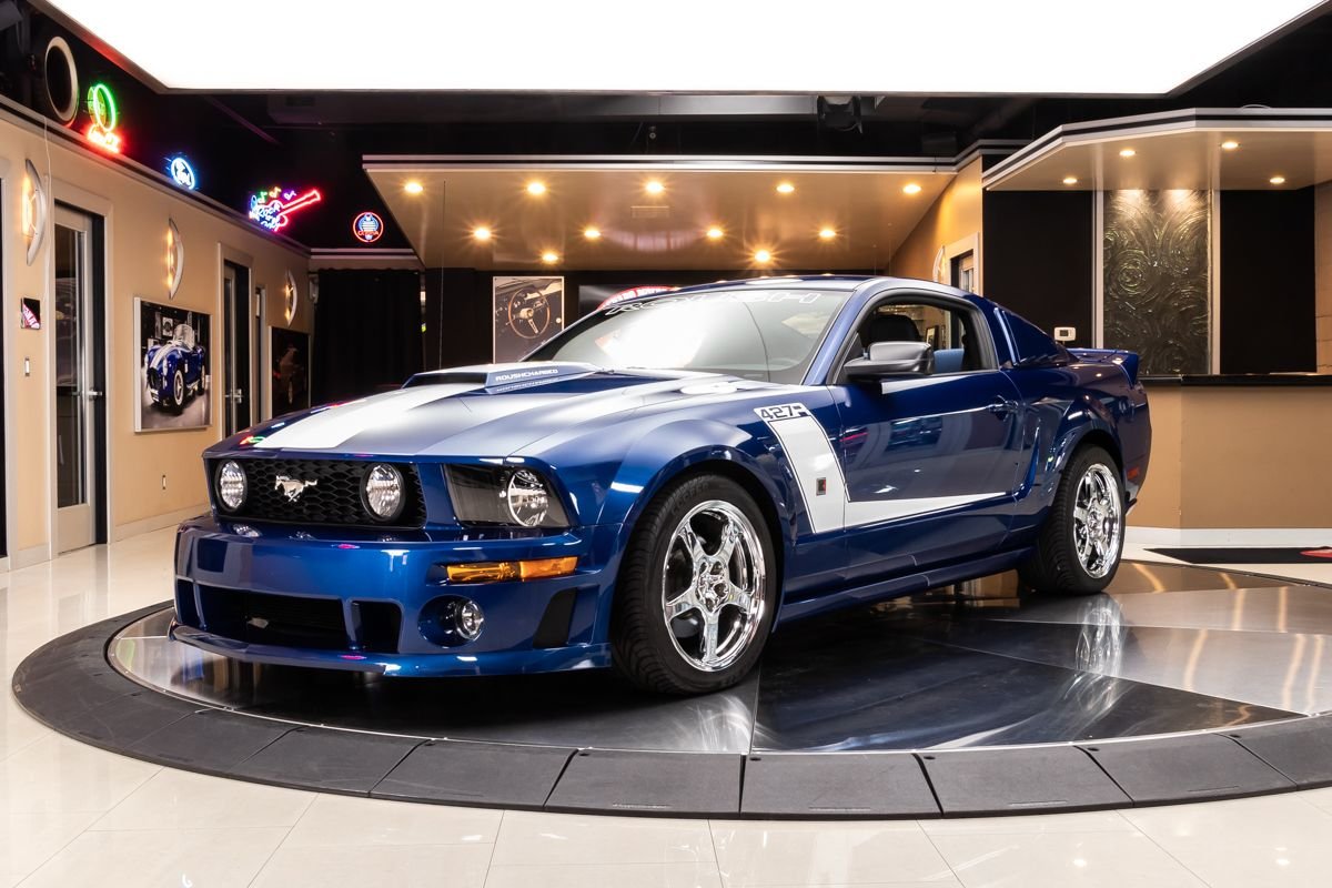 2008 ford mustang roush 427r
