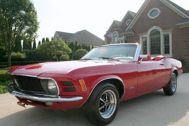 1970 ford mustang watch video