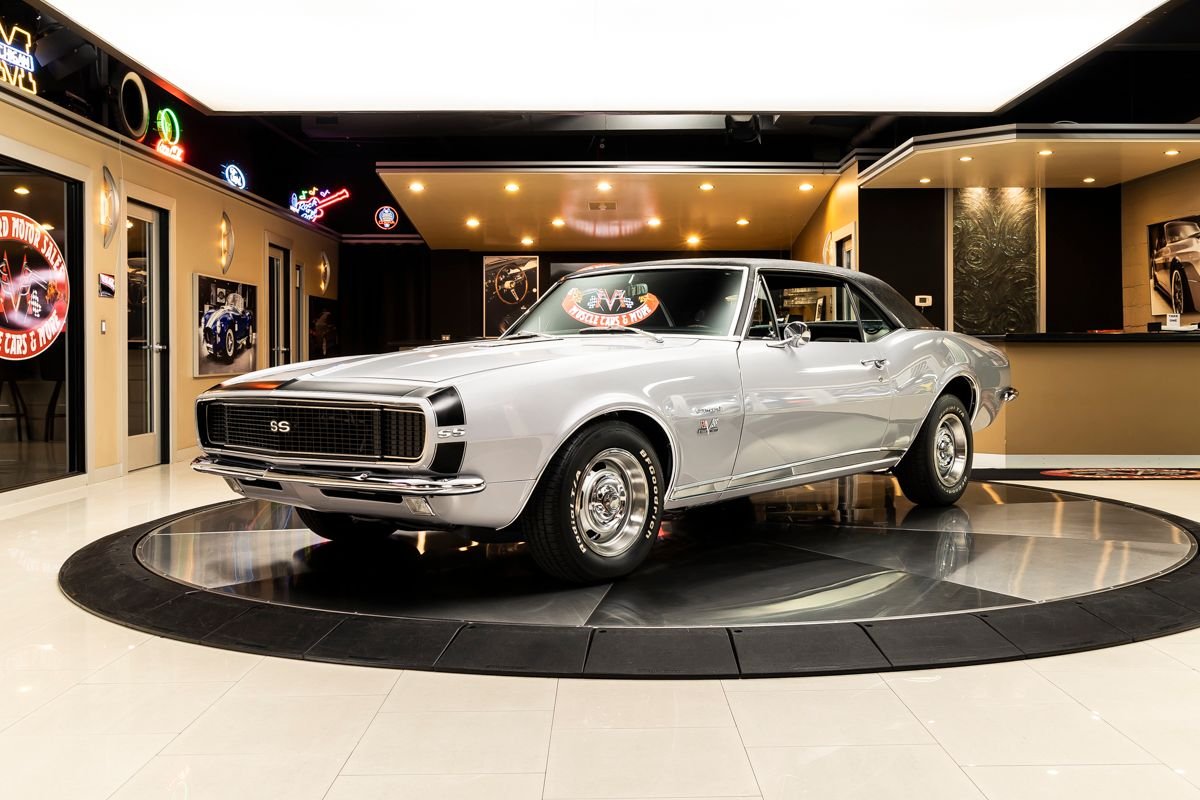 1967 Chevrolet Camaro | Classic Cars for Sale Michigan: Muscle & Old Cars |  Vanguard Motor Sales