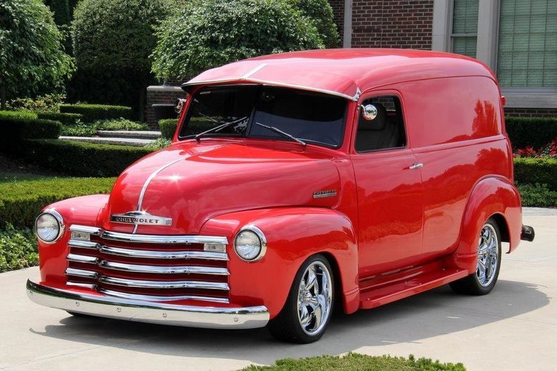 1950 Chevrolet Panel Truck | Classic 