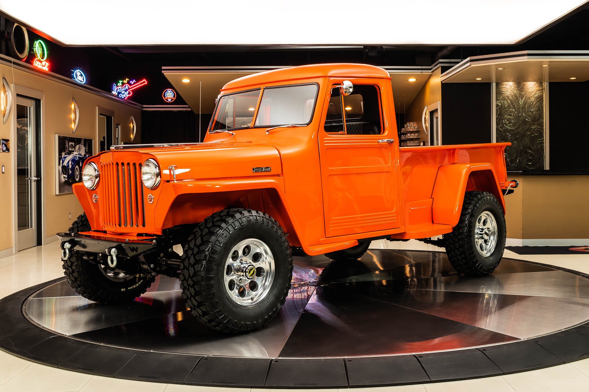 1949 willys pickup 4x4