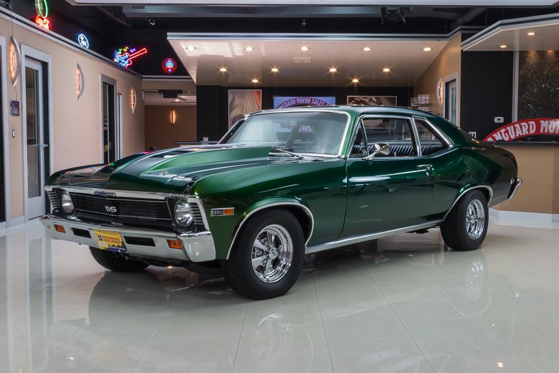 1969 Chevrolet Nova | Classic Cars for Sale Michigan: Muscle & Old Cars