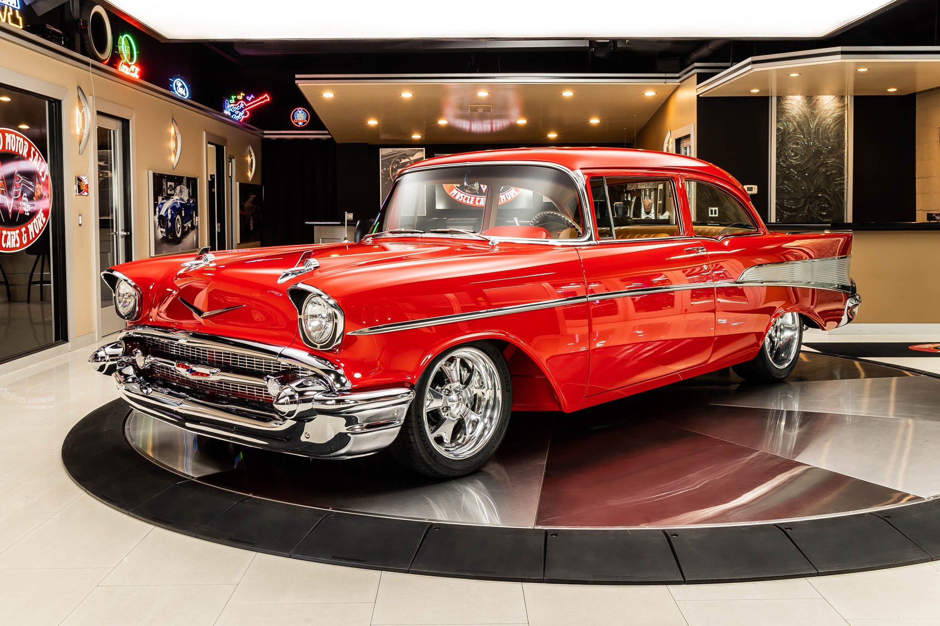 1957 Chevrolet Bel Air | Classic Cars for Sale Michigan: Muscle 