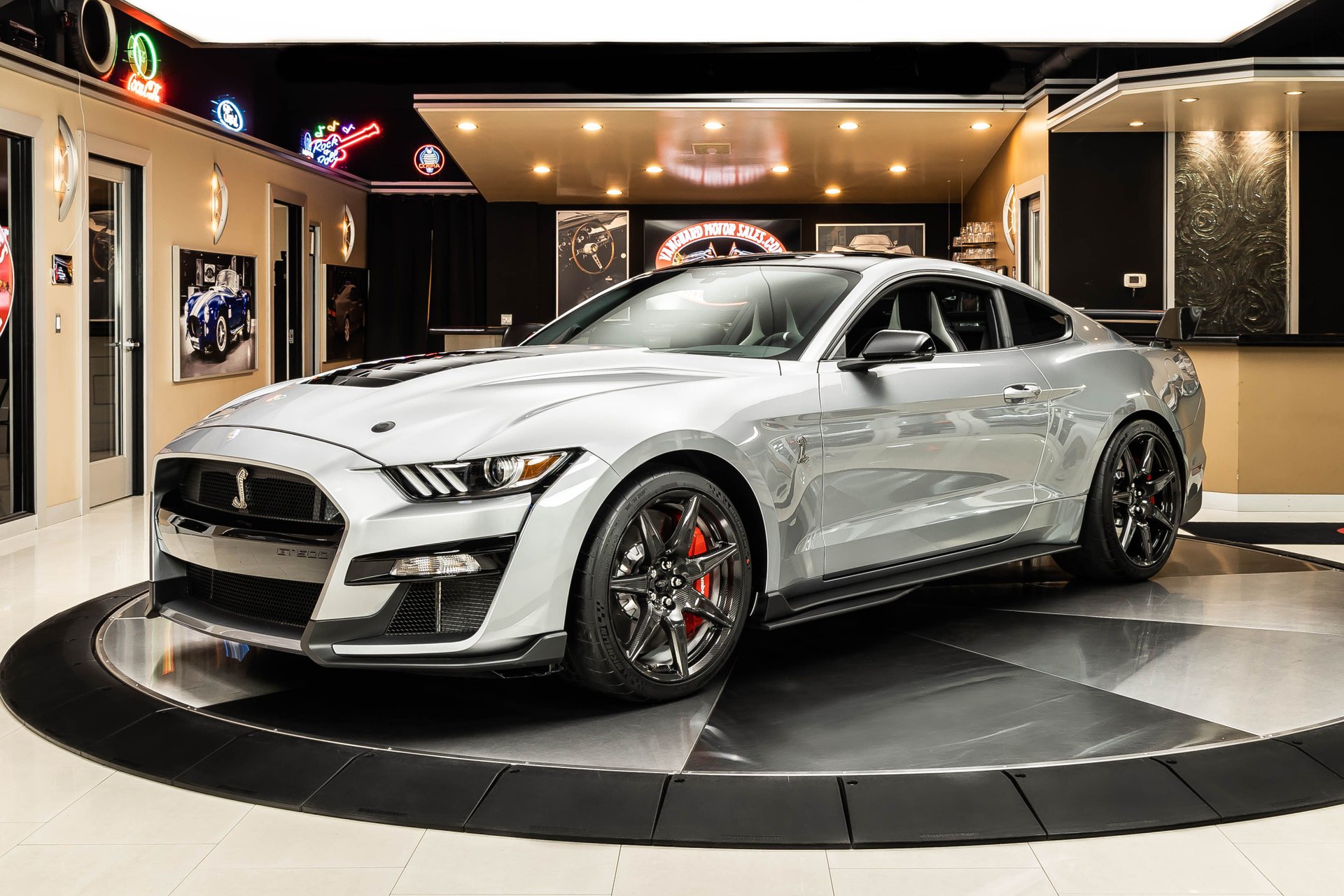 2021 ford mustang shelby gt500 carbon fiber track pack