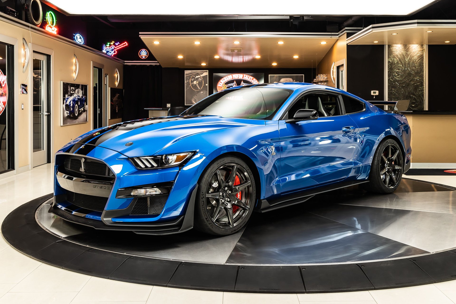 2020 ford mustang shelby gt500 carbon fiber track pack
