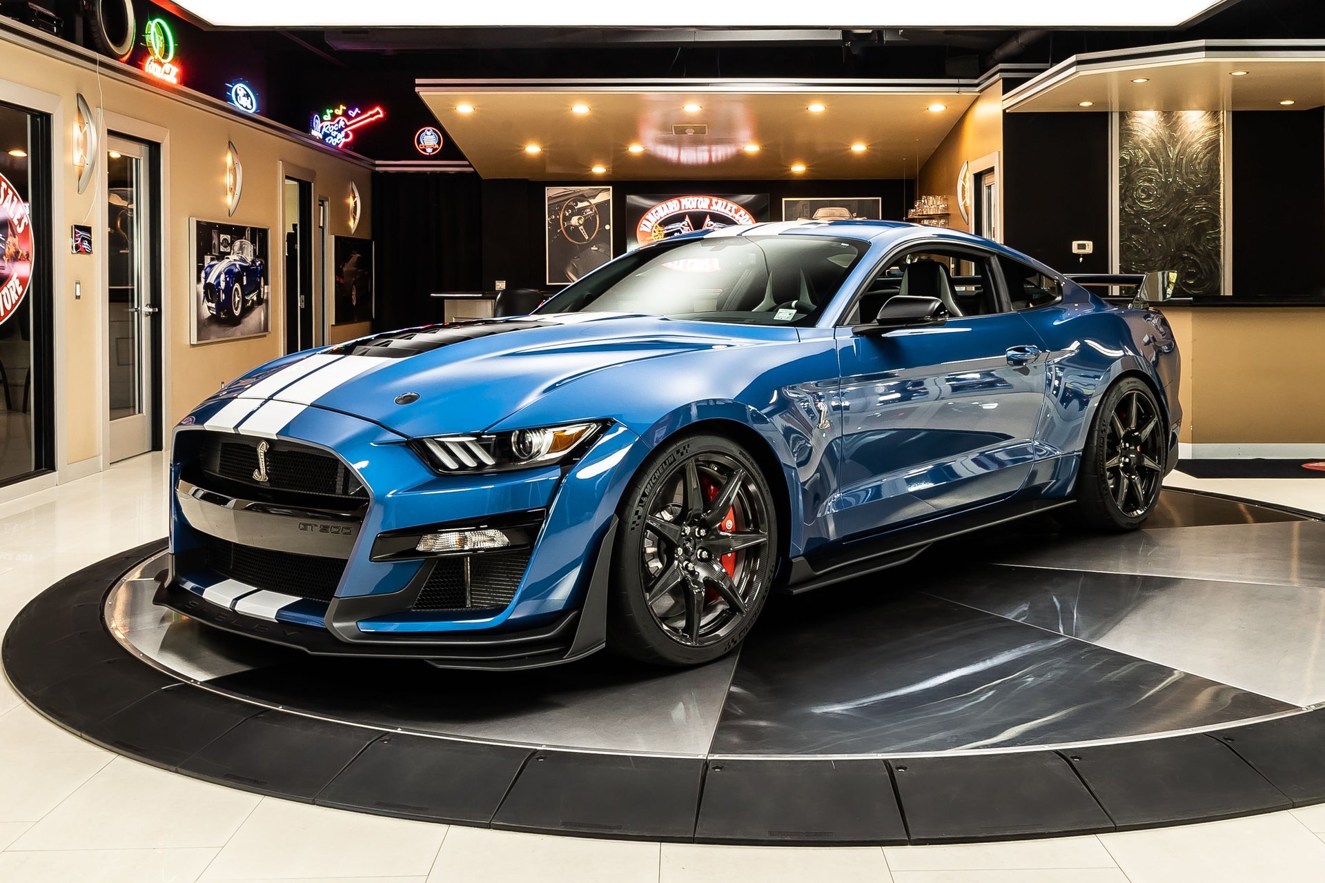 2020 ford mustang shelby gt500 carbon fiber track pack