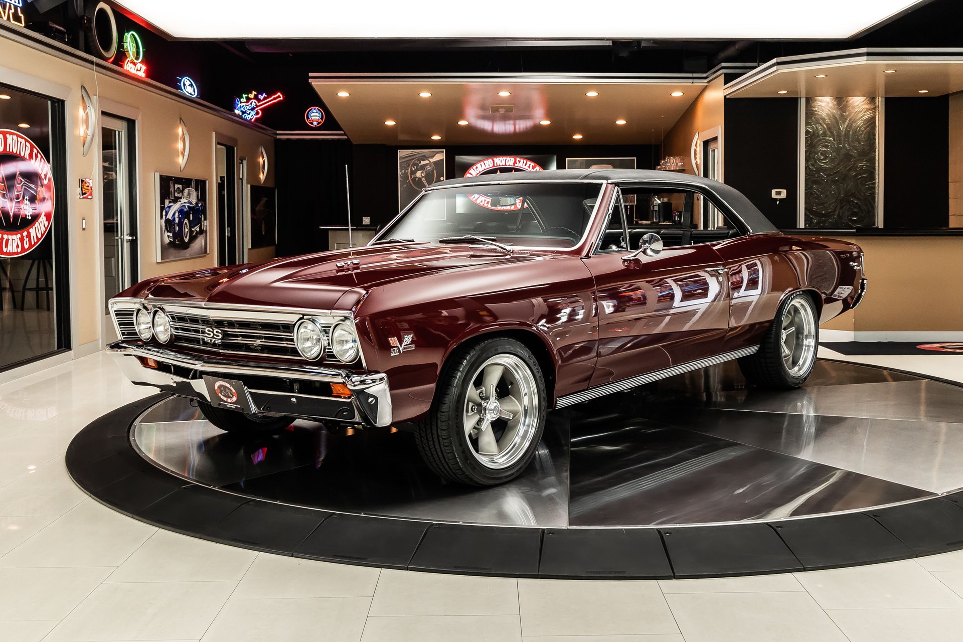 1967 chevrolet chevelle ss pro touring