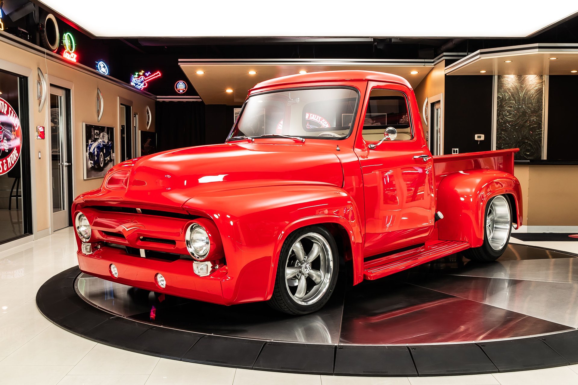 1953 ford f100 pickup restomod