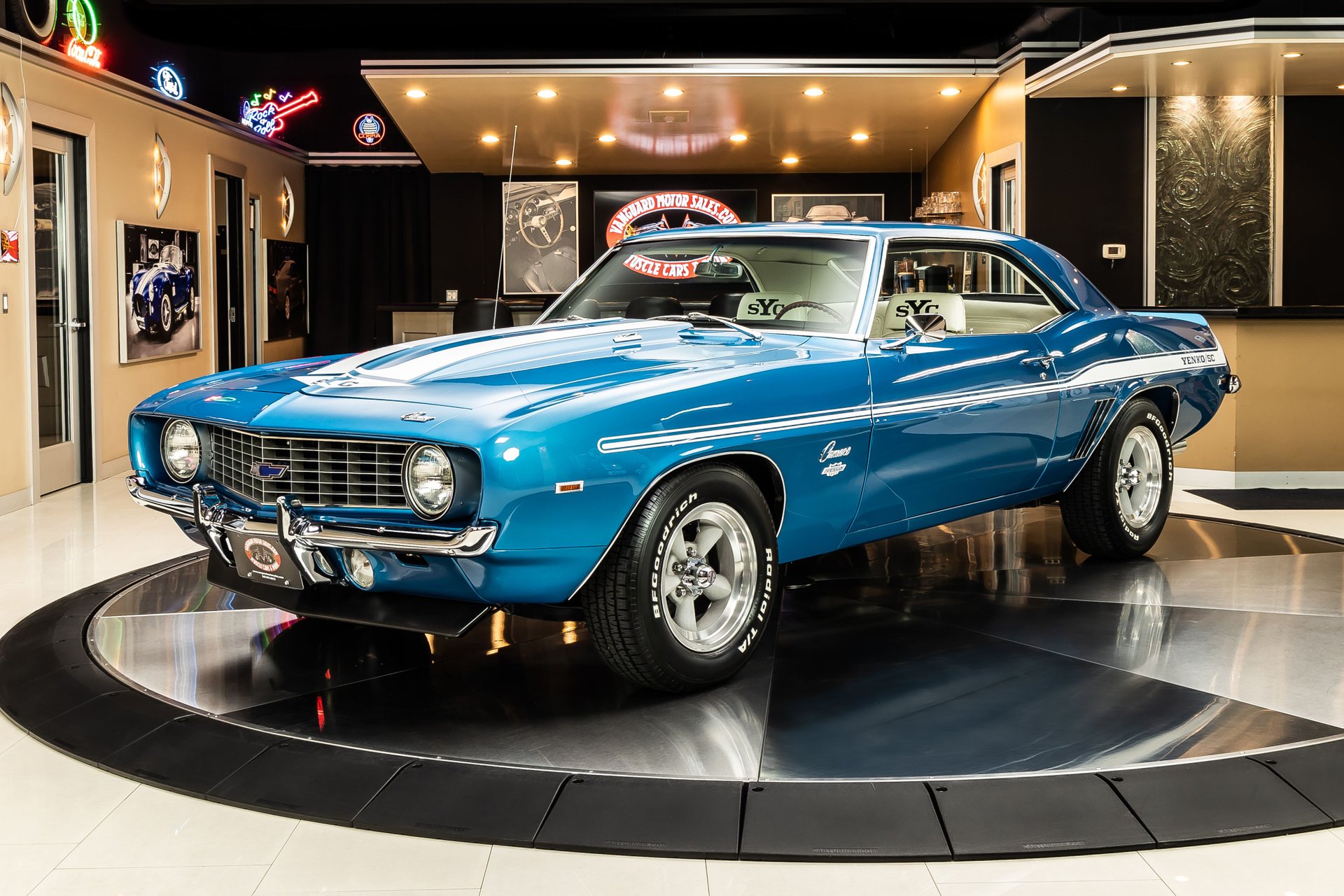 1969 Chevrolet Camaro | Classic Cars for Sale Michigan: Muscle & Old Cars |  Vanguard Motor Sales