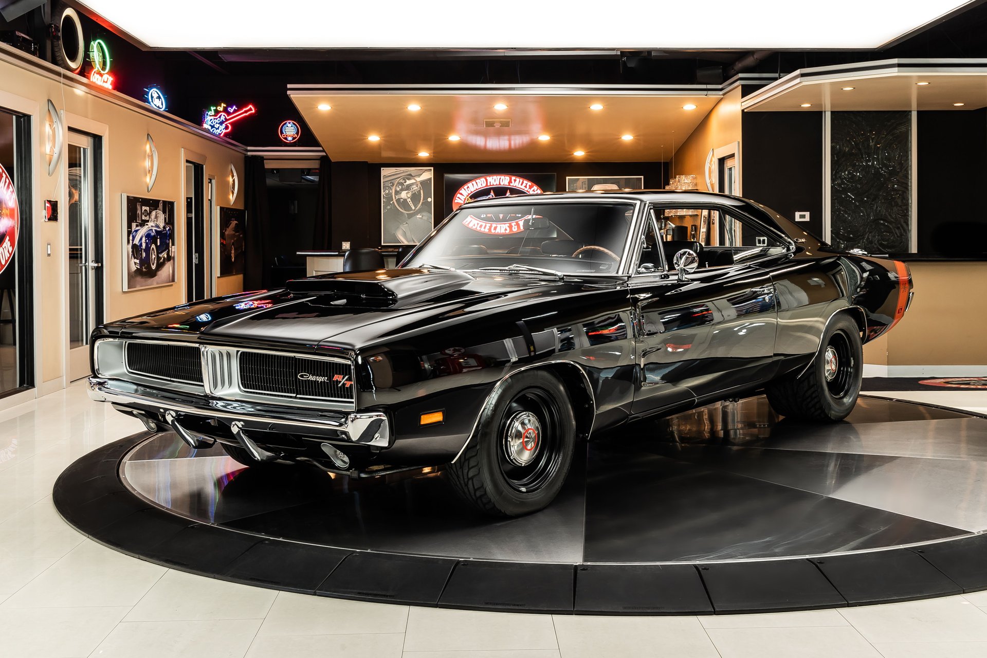1969 Dodge Charger | Classic Cars for Sale Michigan: Muscle & Old Cars |  Vanguard Motor Sales