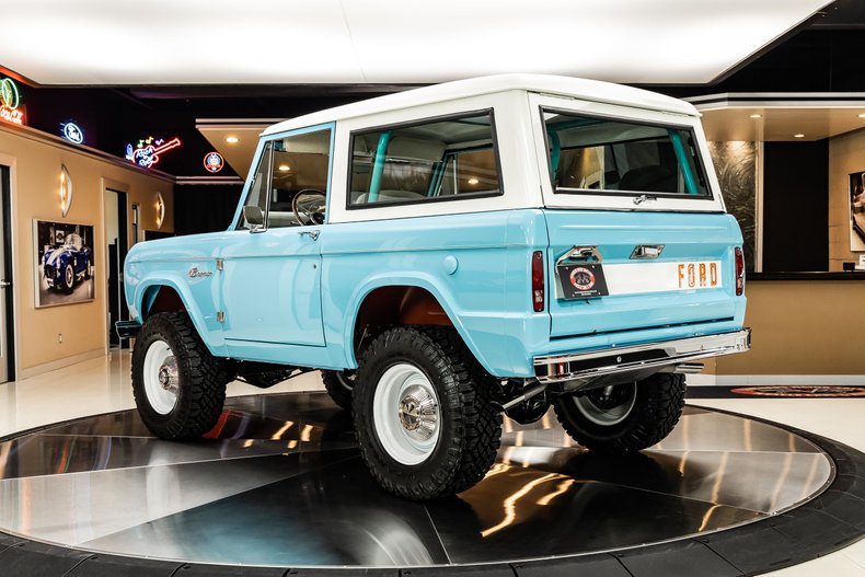 1968 Ford Bronco 17
