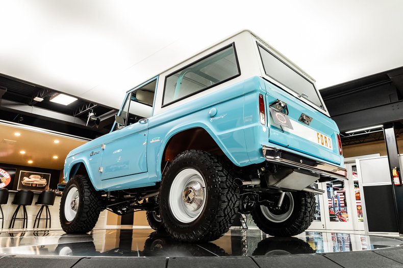 1968 Ford Bronco 45