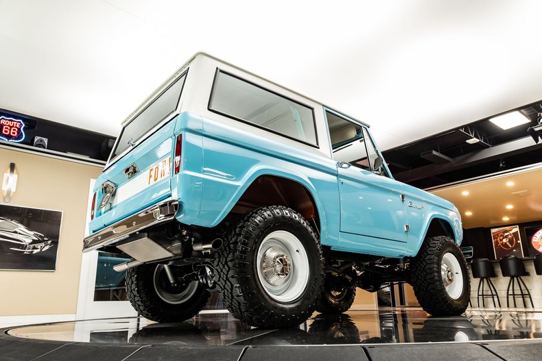 1968 Ford Bronco 43