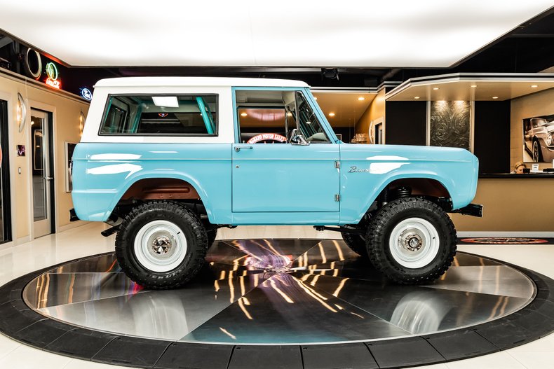 1968 Ford Bronco 12