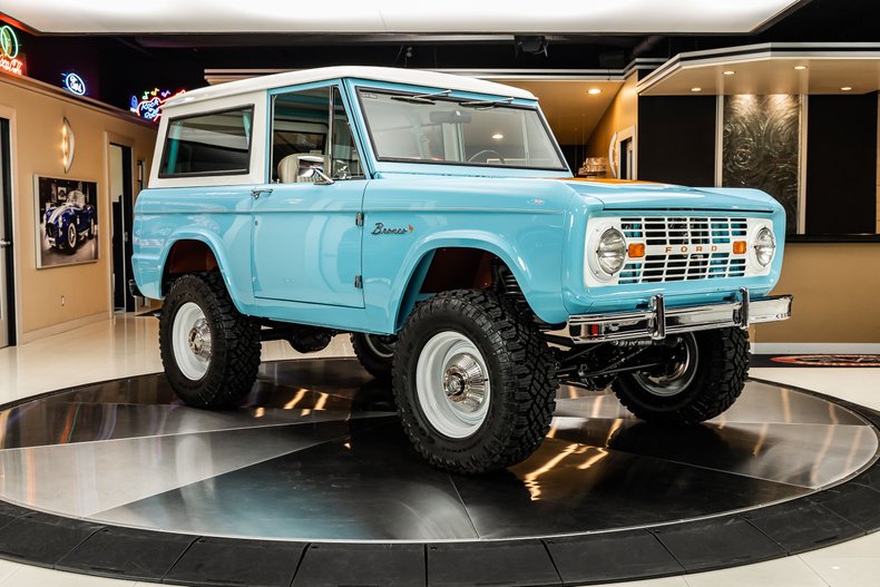 1968 Ford Bronco 10
