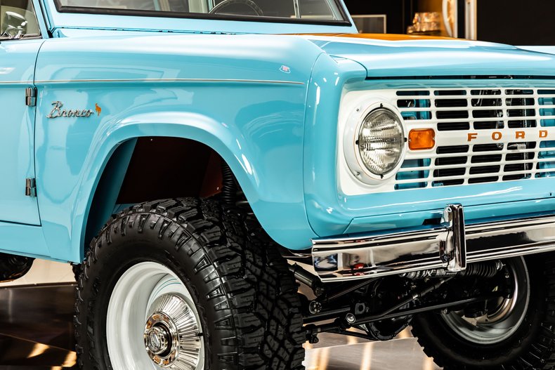 1968 Ford Bronco 21
