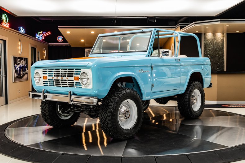 1968 Ford Bronco 81