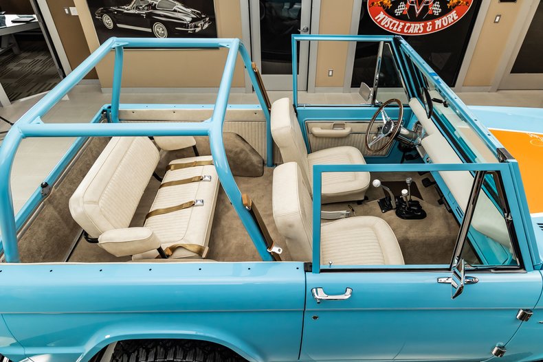 1968 Ford Bronco 76