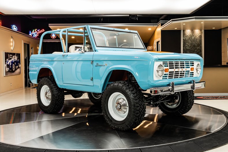 1968 Ford Bronco 87