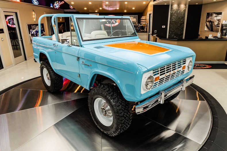 1968 Ford Bronco 115