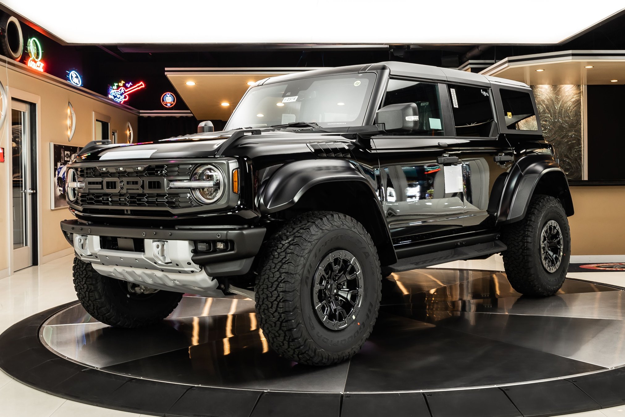 2023 Ford Bronco 4-Door