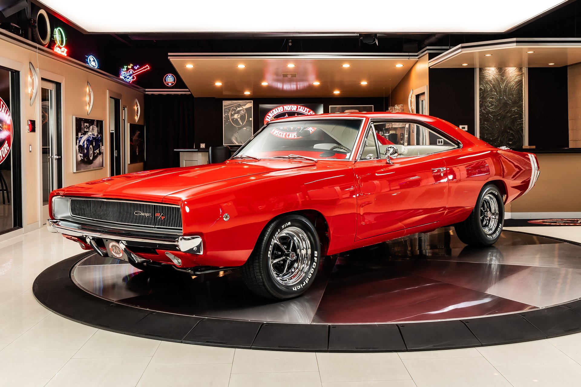 1968 Dodge Charger | Classic Cars for Sale Michigan: Muscle & Old Cars | Vanguard  Motor Sales