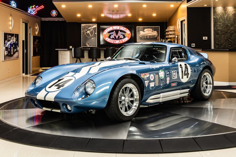 1965 Shelby Daytona Coupe | Classic Cars for Sale Michigan: Muscle ...