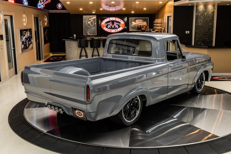 1961 Ford F100 12