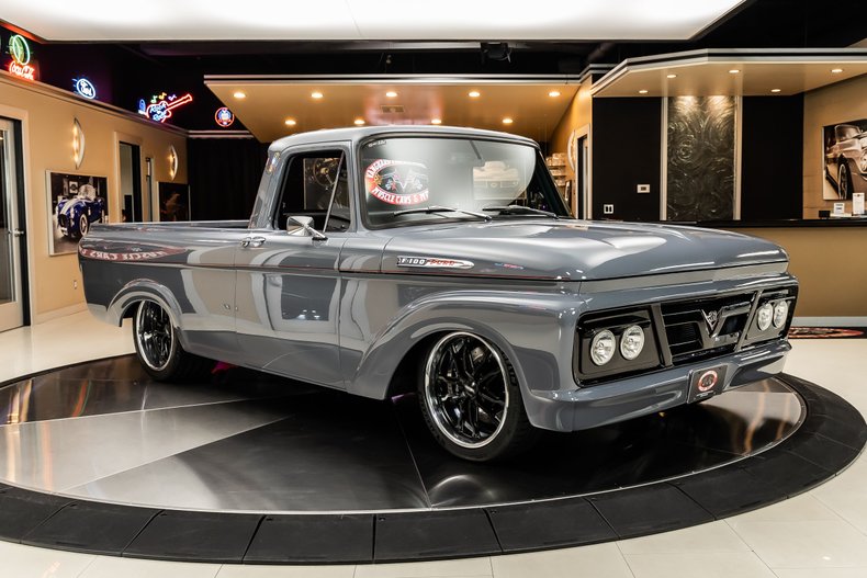 1961 Ford F100 8