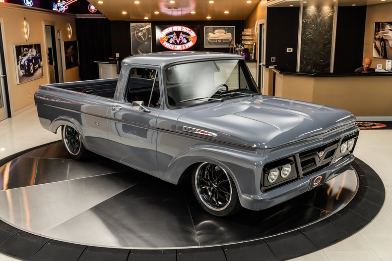 1961 Ford F100 9