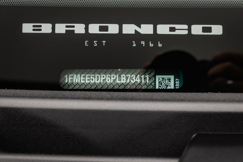 2023 Ford Bronco 117