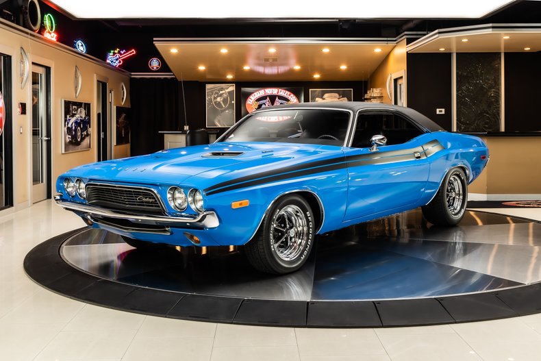 1972 Dodge Challenger | Classic Cars for Sale Michigan: Muscle & Old ...