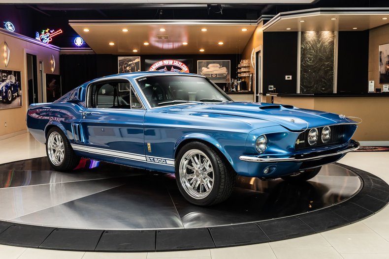1967 Ford Mustang 9