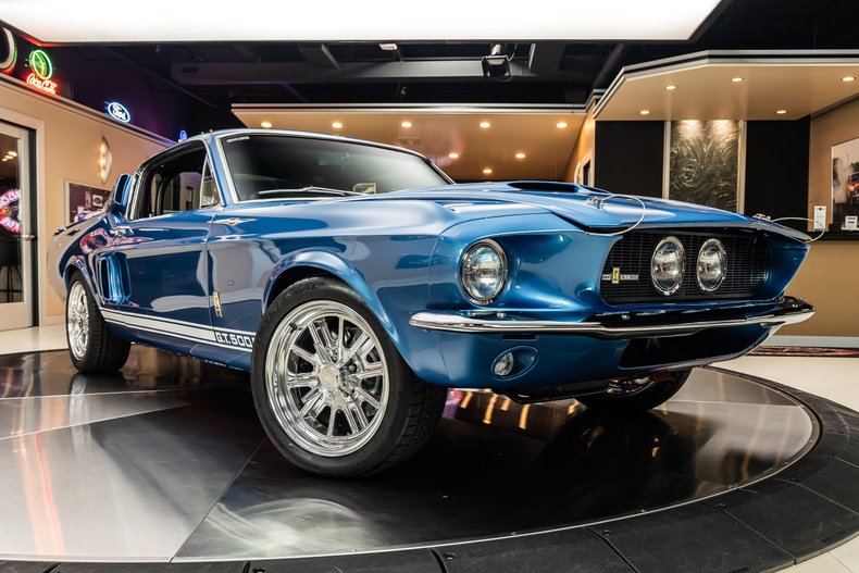 1967 Ford Mustang 92