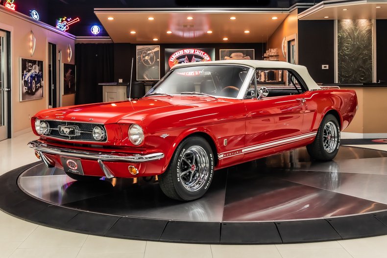 1965 Ford Mustang 86